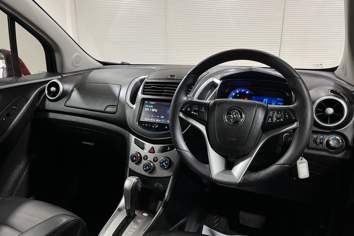 2016 HOLDEN TRAX LTZ 6 SP AUTOMATIC 4D WAGON T4 