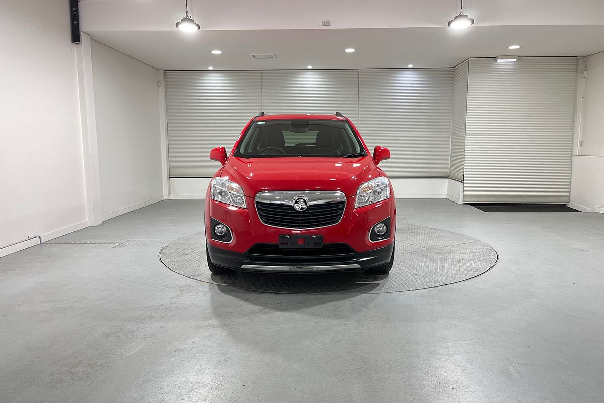2016 HOLDEN TRAX LTZ 6 SP AUTOMATIC 4D WAGON T4 
