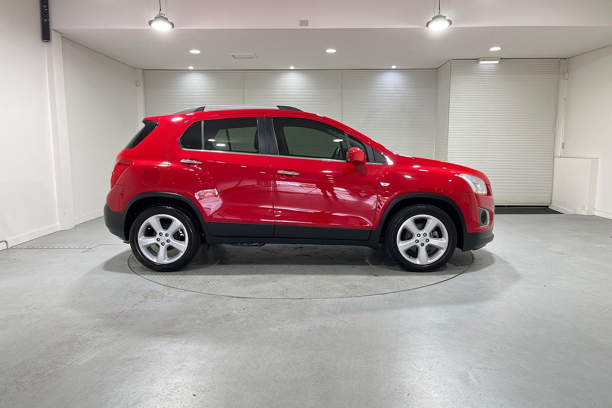 2016 HOLDEN TRAX LTZ 6 SP AUTOMATIC 4D WAGON T4 