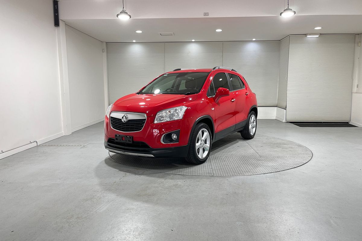 2016 HOLDEN TRAX LTZ 6 SP AUTOMATIC 4D WAGON T4 