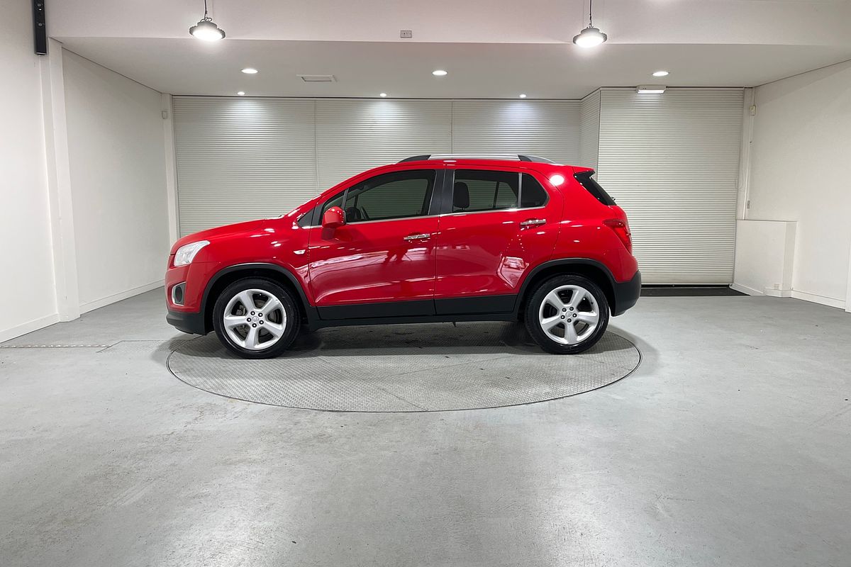 2016 HOLDEN TRAX LTZ 6 SP AUTOMATIC 4D WAGON T4 