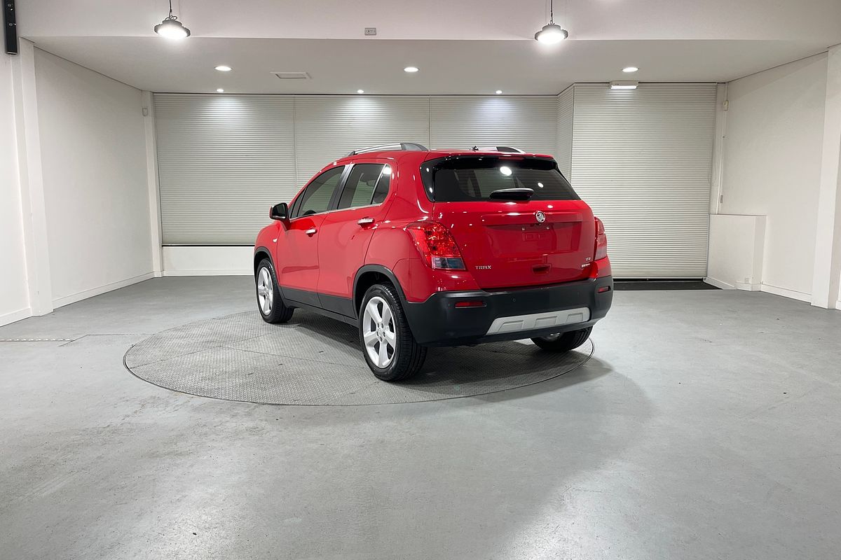 2016 HOLDEN TRAX LTZ 6 SP AUTOMATIC 4D WAGON T4 