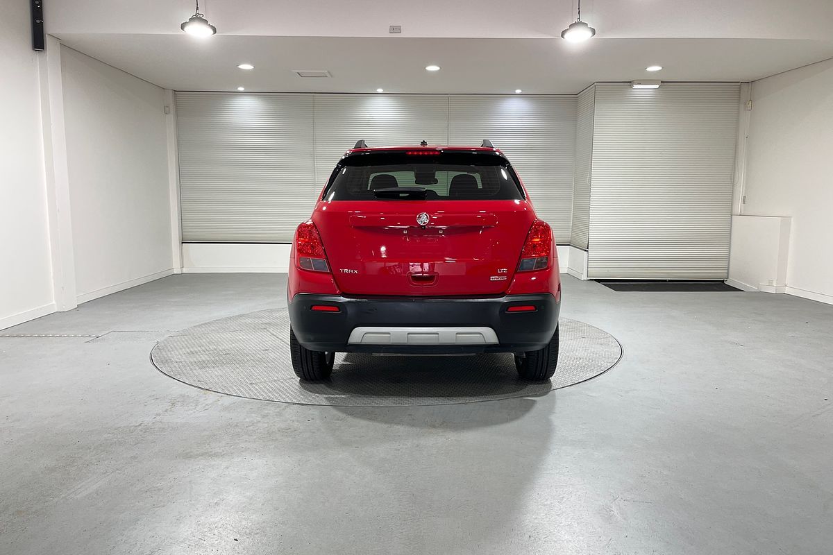 2016 HOLDEN TRAX LTZ 6 SP AUTOMATIC 4D WAGON T4 