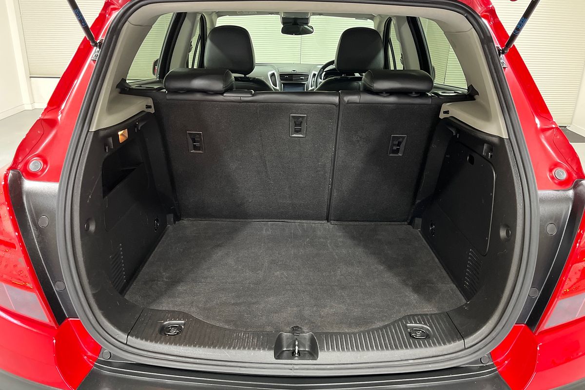 2016 HOLDEN TRAX LTZ 6 SP AUTOMATIC 4D WAGON T4 