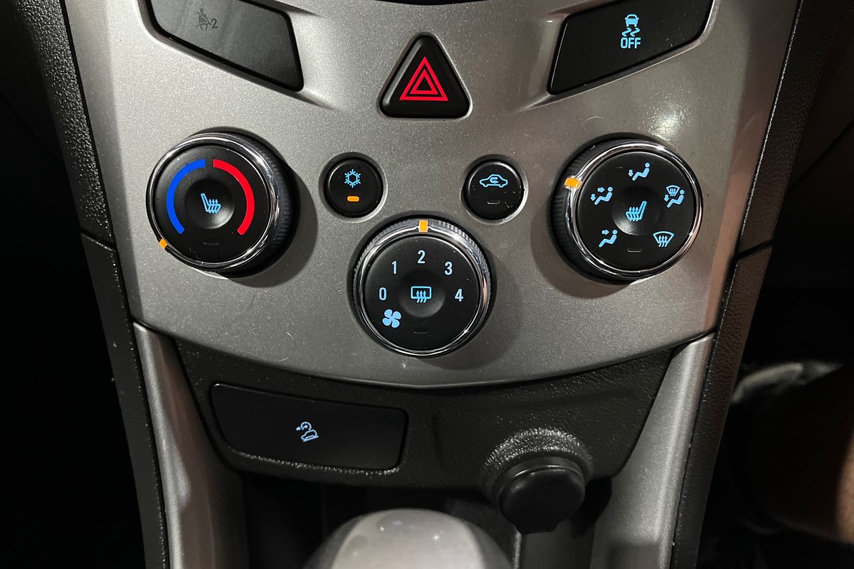2016 HOLDEN TRAX LTZ 6 SP AUTOMATIC 4D WAGON T4 