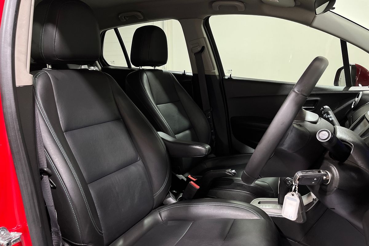 2016 HOLDEN TRAX LTZ 6 SP AUTOMATIC 4D WAGON T4 