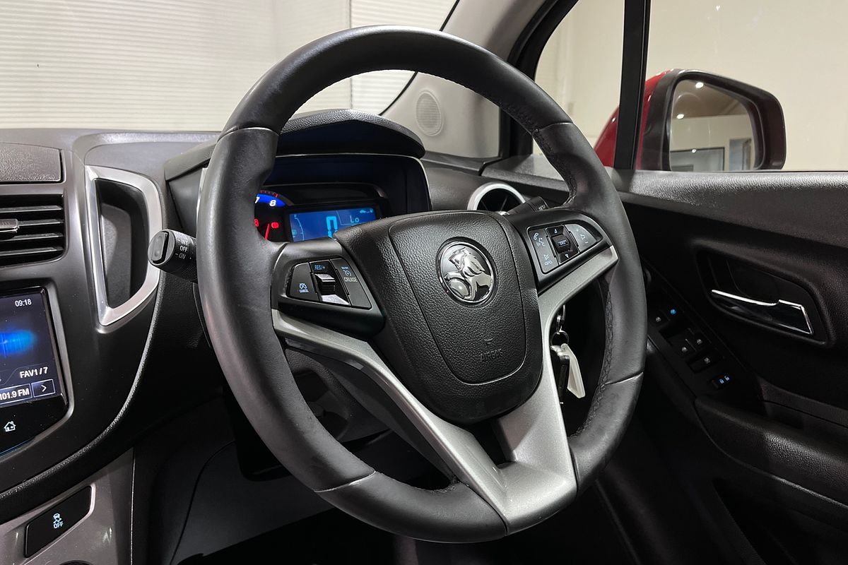 2016 HOLDEN TRAX LTZ 6 SP AUTOMATIC 4D WAGON T4 