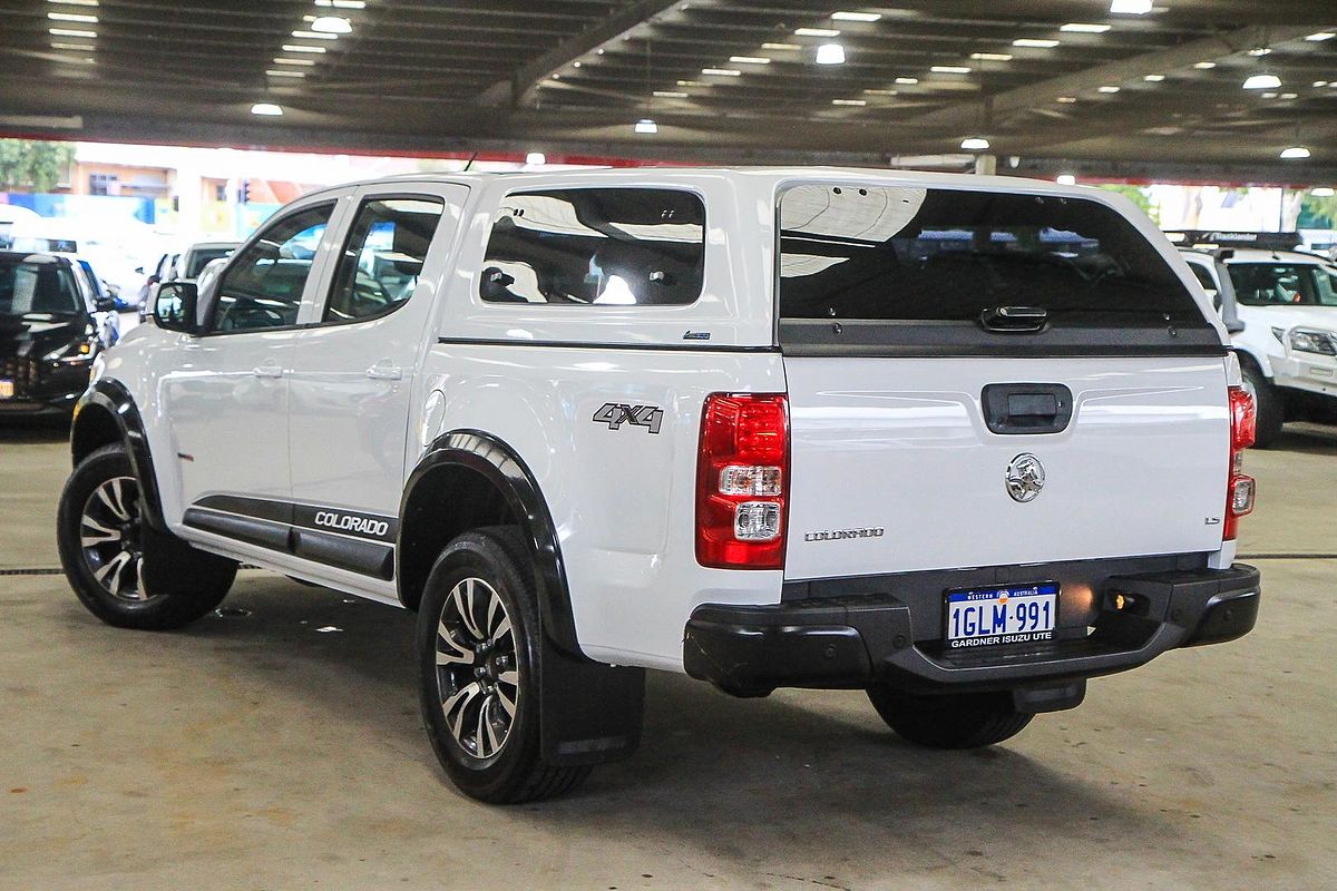 2018 Holden Colorado LS RG 4X4