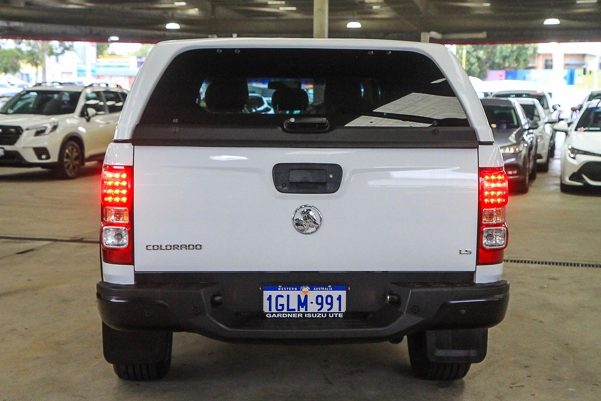 2018 Holden Colorado LS RG 4X4
