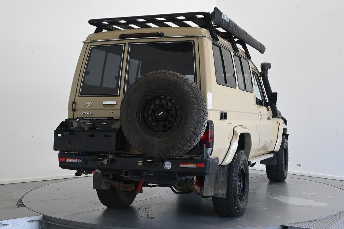 2022 Toyota Landcruiser GXL Troopcarrier VDJ78R