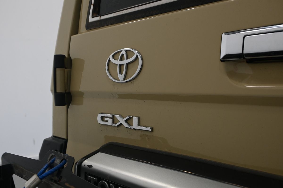 2022 Toyota Landcruiser GXL Troopcarrier VDJ78R