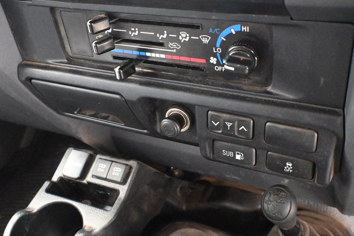2022 Toyota Landcruiser GXL Troopcarrier VDJ78R