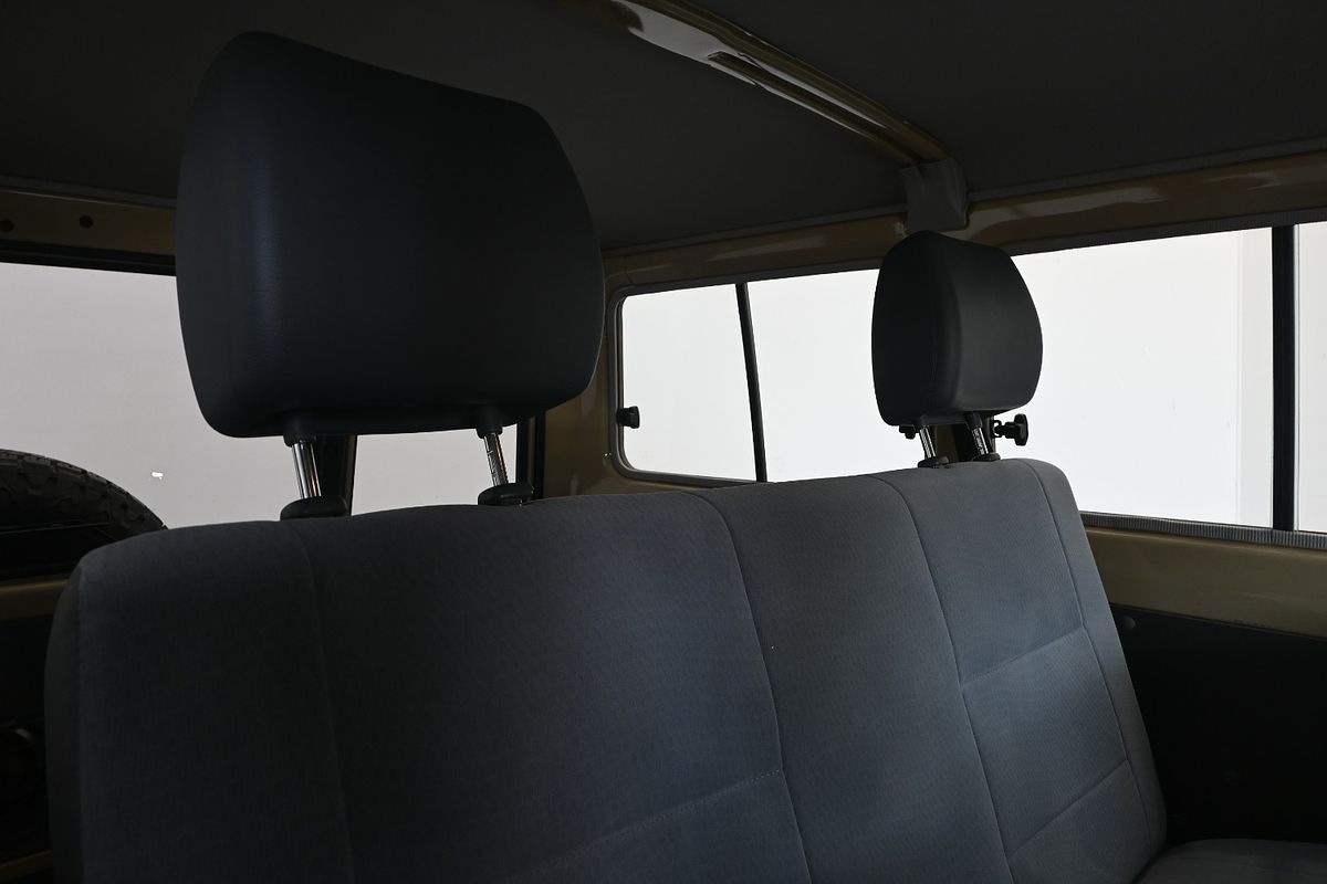 2022 Toyota Landcruiser GXL Troopcarrier VDJ78R