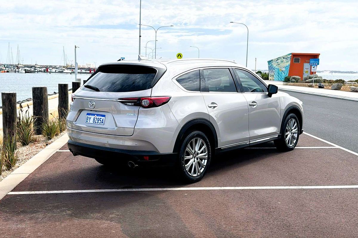 2021 Mazda CX-8 Asaki LE KG Series