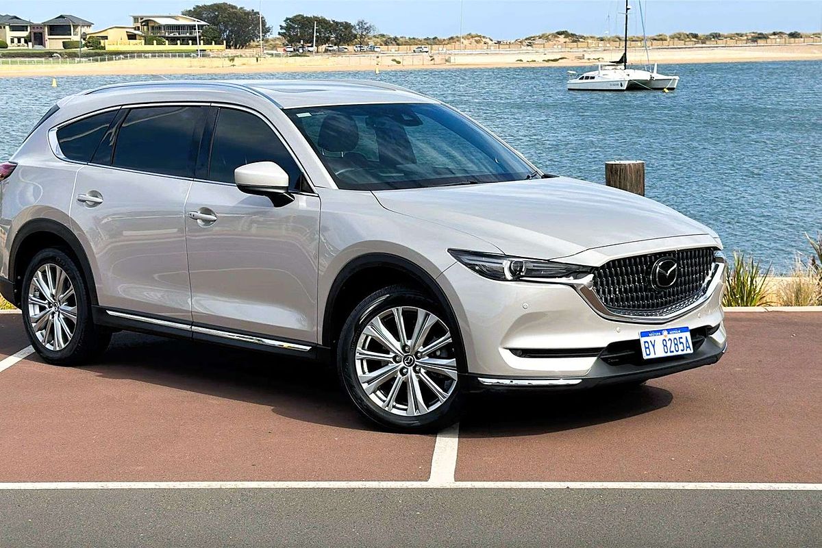 2021 Mazda CX-8 Asaki LE KG Series