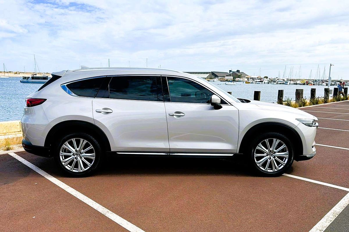 2021 Mazda CX-8 Asaki LE KG Series