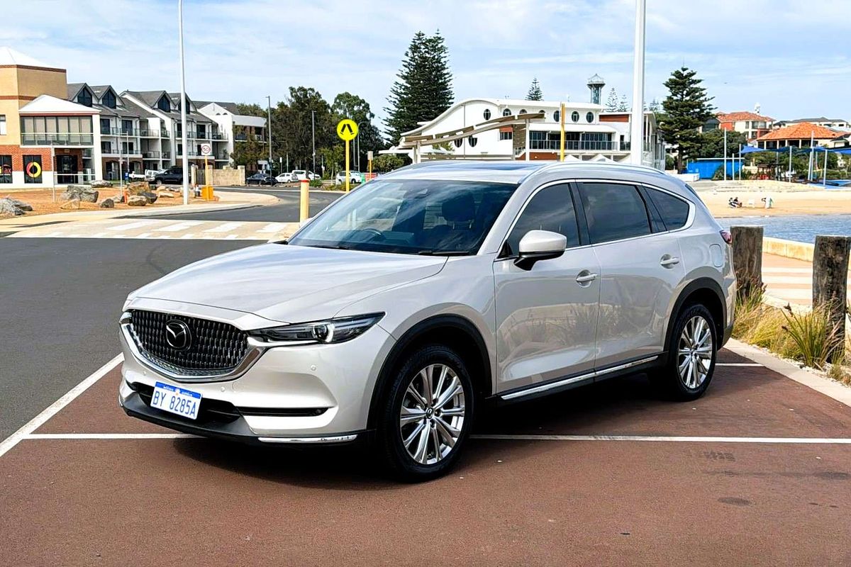 2021 Mazda CX-8 Asaki LE KG Series