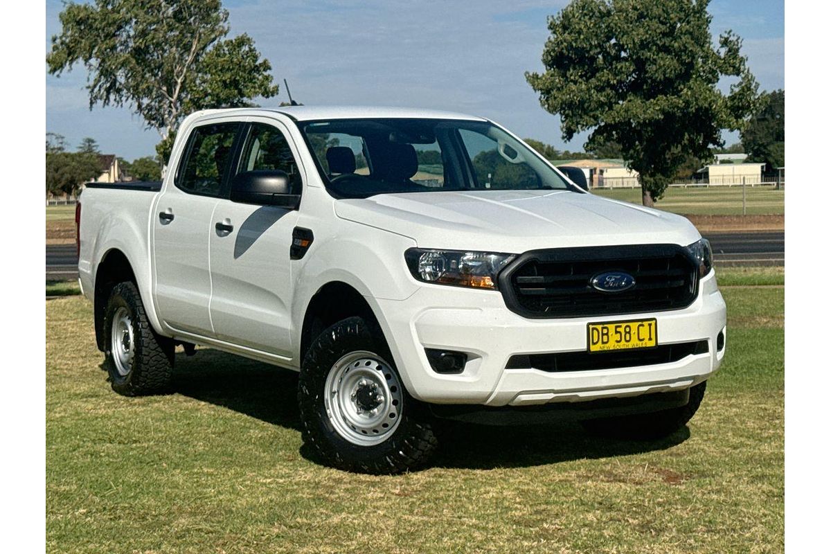 2021 Ford Ranger XL Hi-Rider PX MkIII Rear Wheel Drive