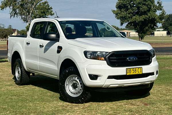 2021 Ford Ranger XL Hi-Rider PX MkIII Rear Wheel Drive
