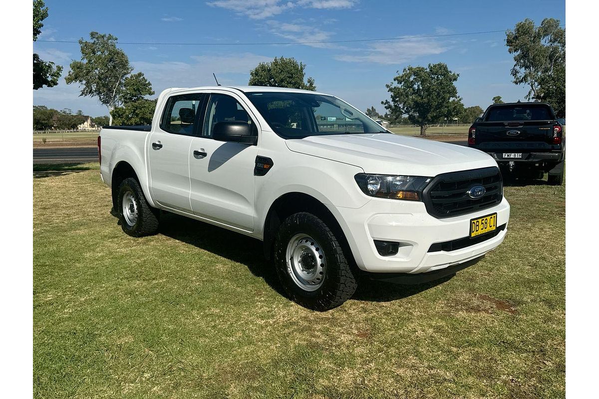 2021 Ford Ranger XL Hi-Rider PX MkIII Rear Wheel Drive