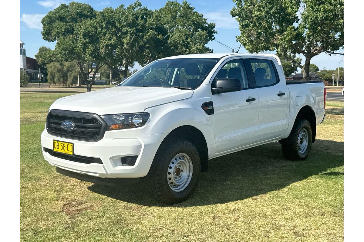 2021 Ford Ranger XL Hi-Rider PX MkIII Rear Wheel Drive