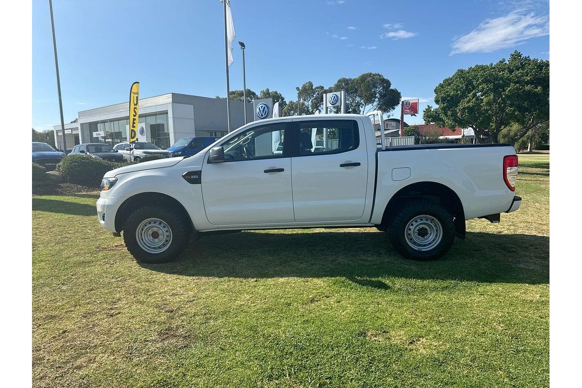 2021 Ford Ranger XL Hi-Rider PX MkIII Rear Wheel Drive