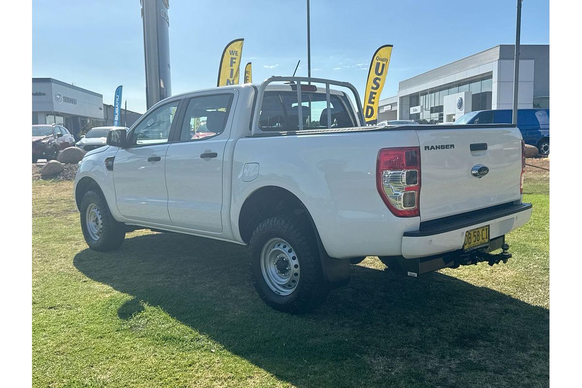 2021 Ford Ranger XL Hi-Rider PX MkIII Rear Wheel Drive