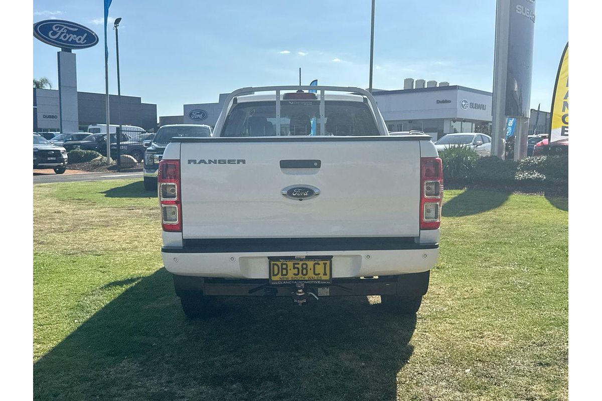 2021 Ford Ranger XL Hi-Rider PX MkIII Rear Wheel Drive