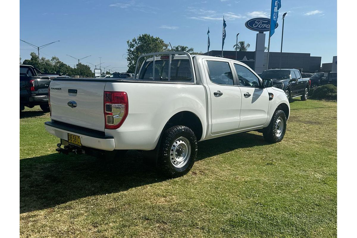 2021 Ford Ranger XL Hi-Rider PX MkIII Rear Wheel Drive