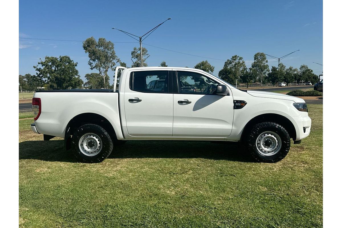 2021 Ford Ranger XL Hi-Rider PX MkIII Rear Wheel Drive