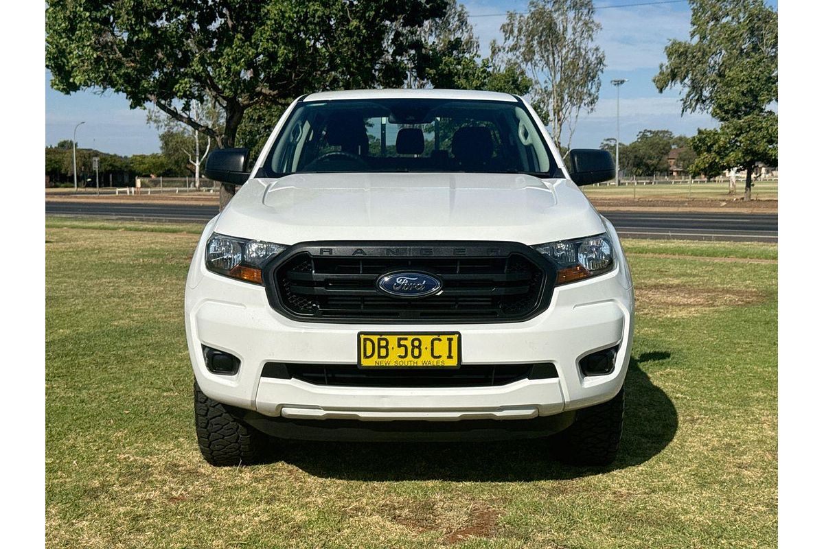 2021 Ford Ranger XL Hi-Rider PX MkIII Rear Wheel Drive