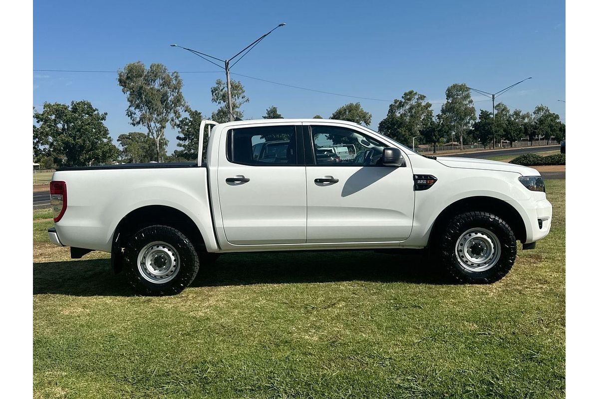 2021 Ford Ranger XL Hi-Rider PX MkIII Rear Wheel Drive