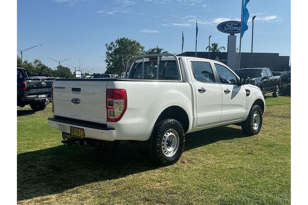 2021 Ford Ranger XL Hi-Rider PX MkIII Rear Wheel Drive