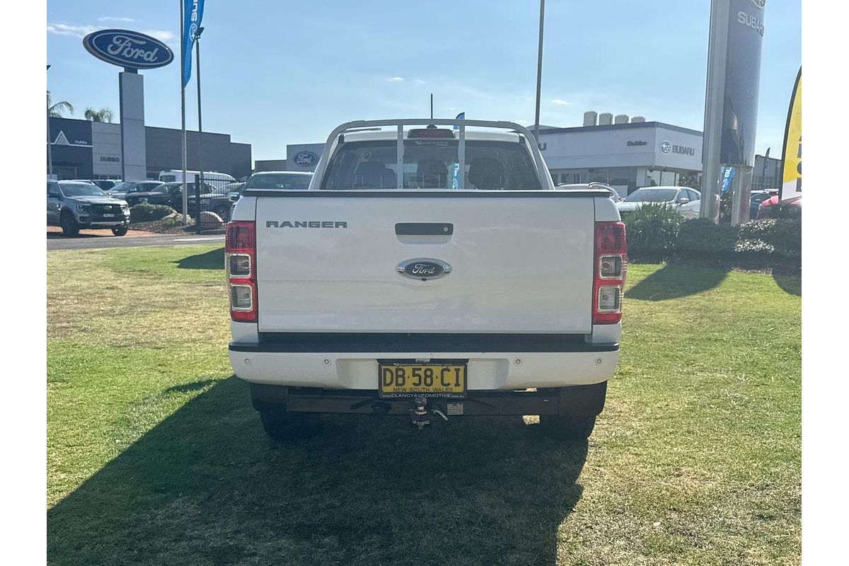 2021 Ford Ranger XL Hi-Rider PX MkIII Rear Wheel Drive