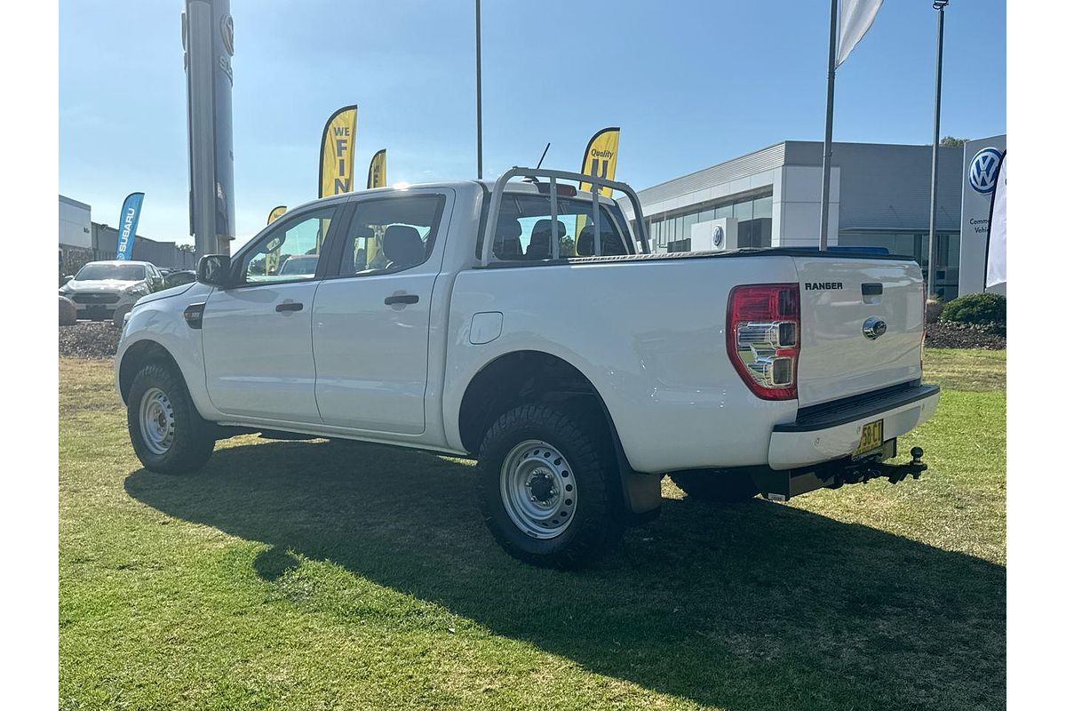 2021 Ford Ranger XL Hi-Rider PX MkIII Rear Wheel Drive