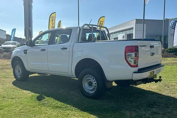 2021 Ford Ranger XL Hi-Rider PX MkIII Rear Wheel Drive