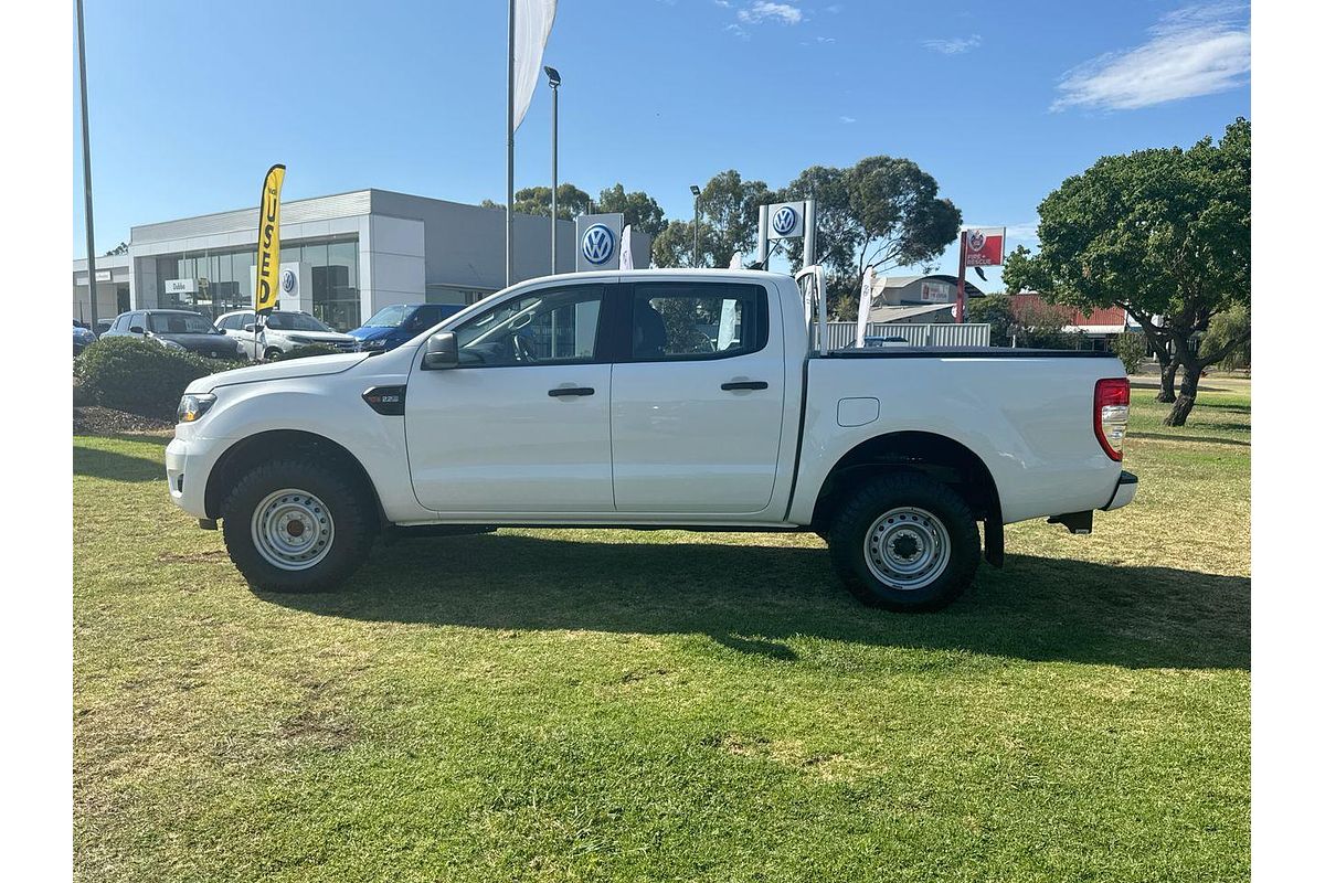 2021 Ford Ranger XL Hi-Rider PX MkIII Rear Wheel Drive