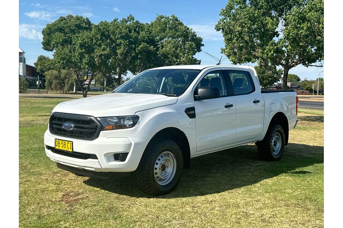 2021 Ford Ranger XL Hi-Rider PX MkIII Rear Wheel Drive