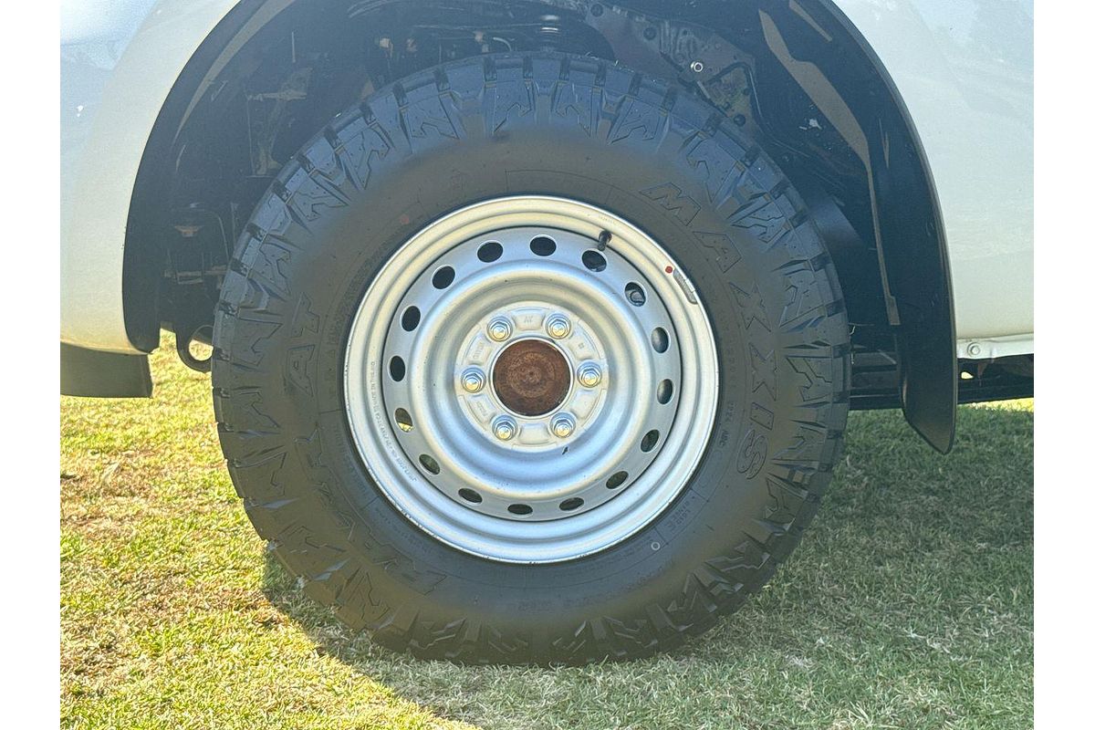 2021 Ford Ranger XL Hi-Rider PX MkIII Rear Wheel Drive