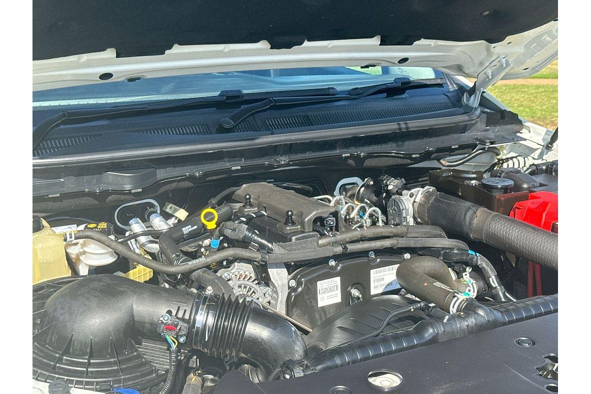2021 Ford Ranger XL Hi-Rider PX MkIII Rear Wheel Drive
