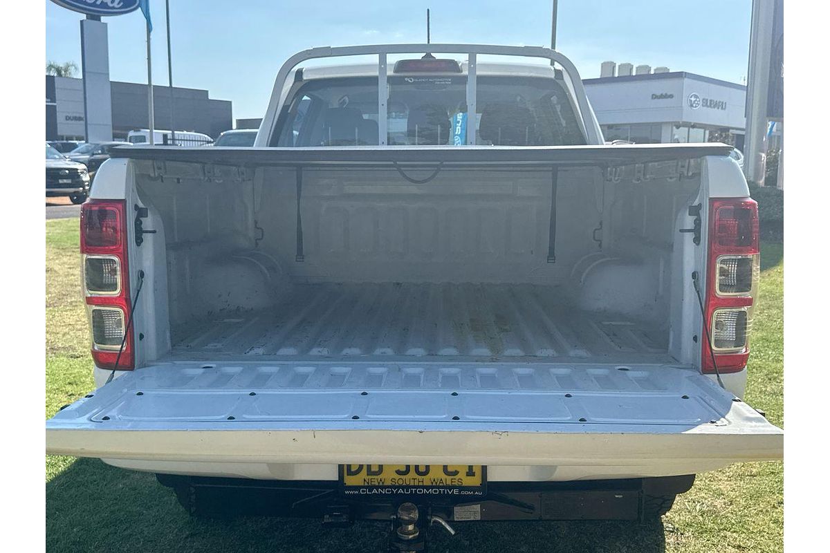 2021 Ford Ranger XL Hi-Rider PX MkIII Rear Wheel Drive