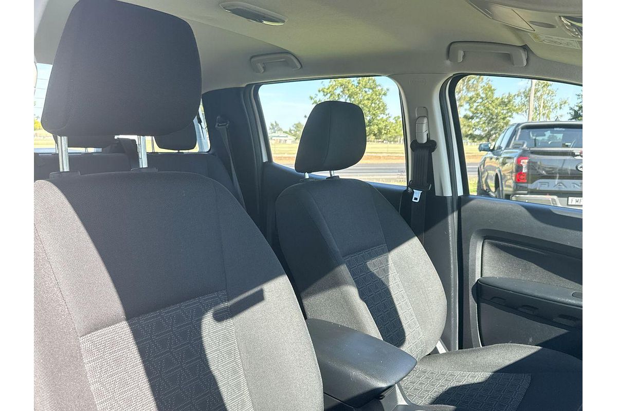 2021 Ford Ranger XL Hi-Rider PX MkIII Rear Wheel Drive