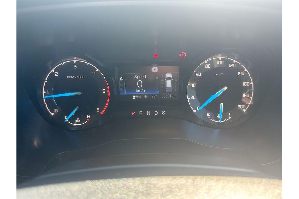 2021 Ford Ranger XL Hi-Rider PX MkIII Rear Wheel Drive