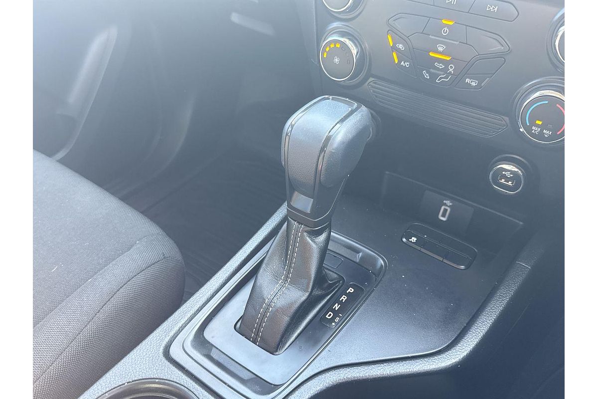 2021 Ford Ranger XL Hi-Rider PX MkIII Rear Wheel Drive