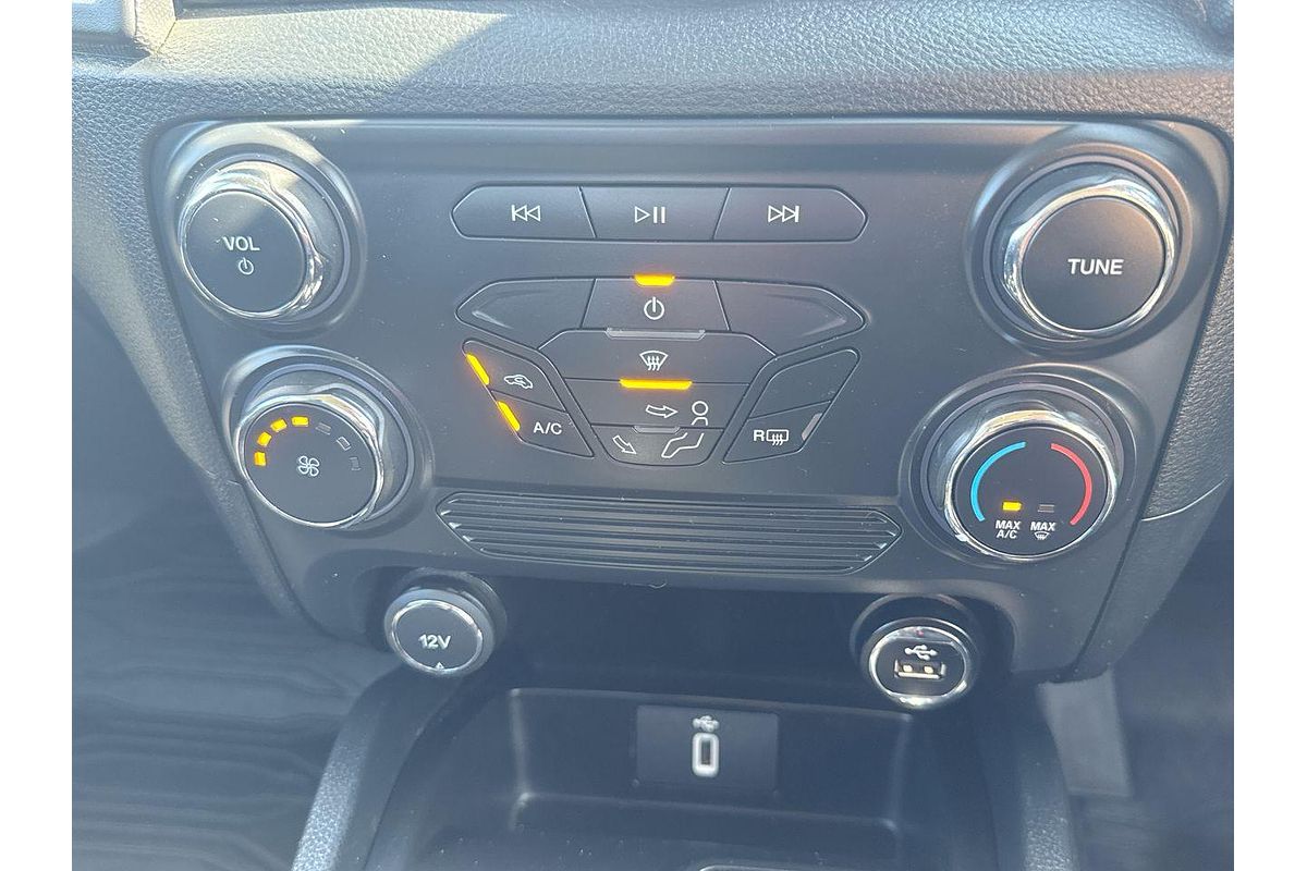 2021 Ford Ranger XL Hi-Rider PX MkIII Rear Wheel Drive