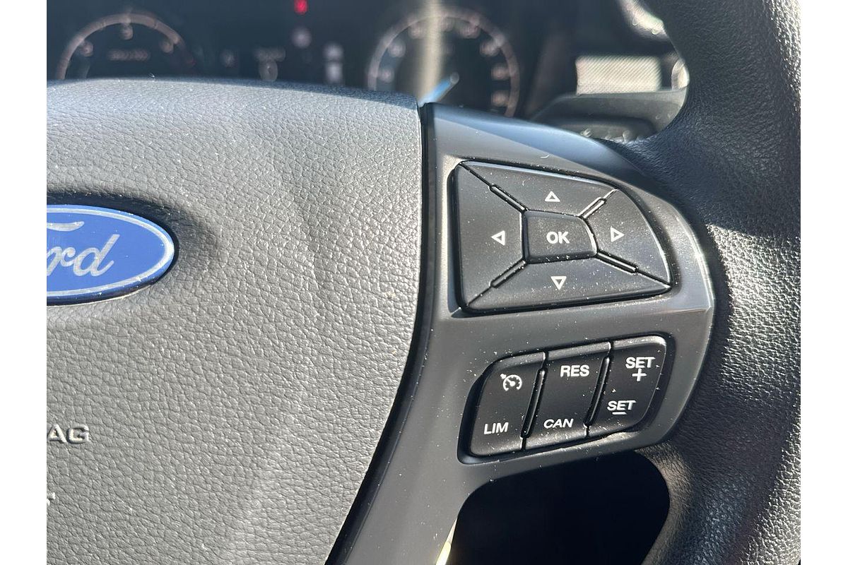 2021 Ford Ranger XL Hi-Rider PX MkIII Rear Wheel Drive