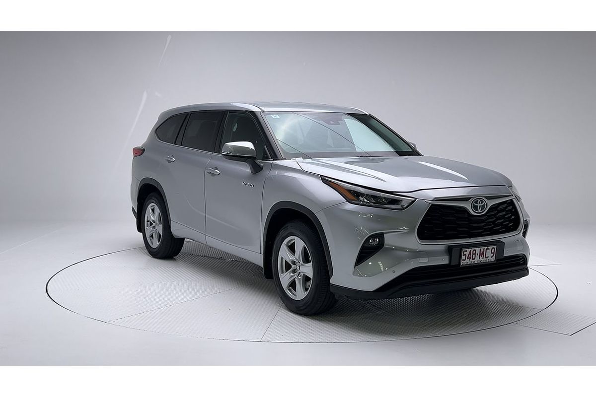 2021 Toyota Kluger GX AXUH78R