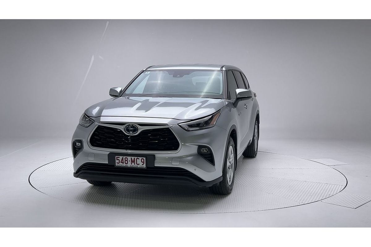 2021 Toyota Kluger GX AXUH78R