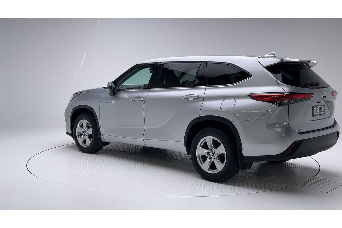 2021 Toyota Kluger GX AXUH78R