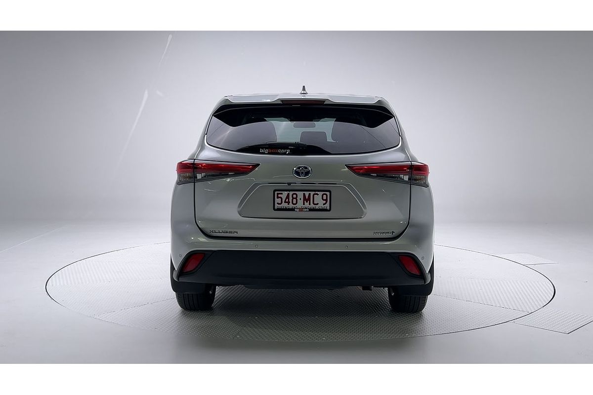 2021 Toyota Kluger GX AXUH78R